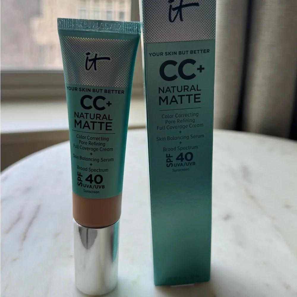 IT Cosmetics CC+ Natural Matte Cream